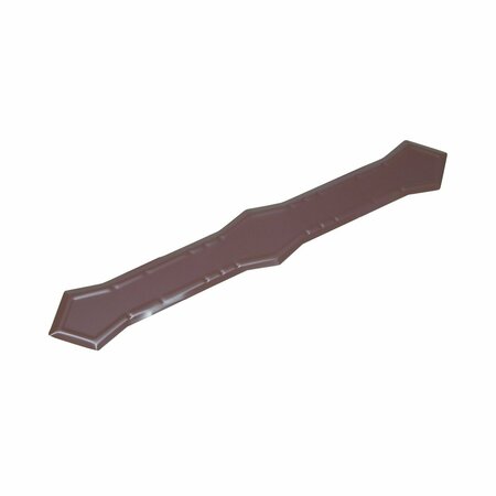 BILLY PENN DOWNSPOUT BAND ALUM BROWN 2522919